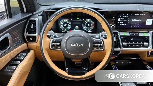 Kia Sorento 4th Generation 2021 Белый из Кореи, фото 4