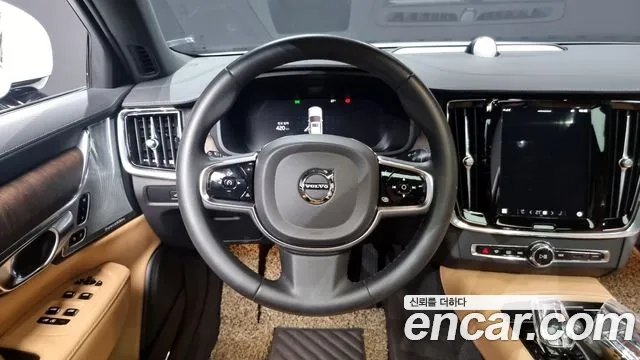 Volvo S90 2022 Белый из Кореи, фото 4