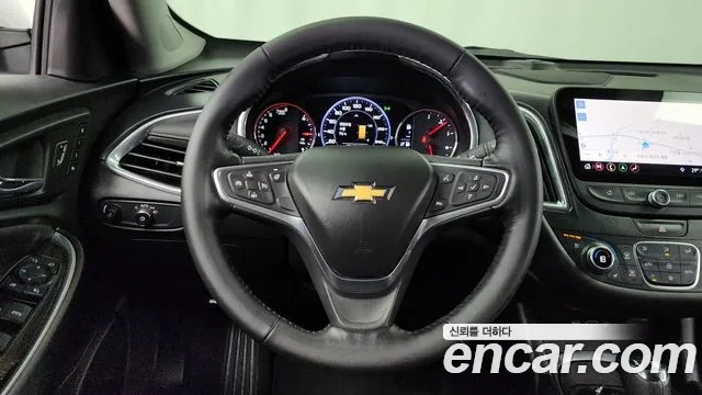 Chevrolet (GM Daewoo) The New Malibu 2019 Белый из Кореи, фото 4