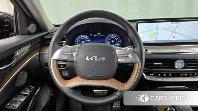 Kia The New K9 2nd generation 2023 Черный из Кореи, фото 4