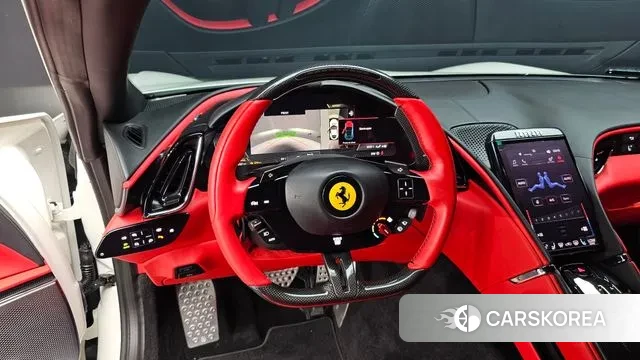 Ferrari Rome 2023 Белый из Кореи, фото 4