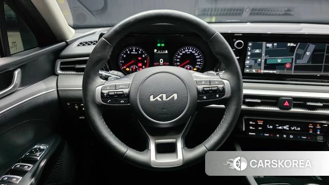Kia K5 3rd generation 2022 Черный из Кореи, фото 4