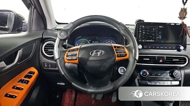 Hyundai Kona Hybrid 2019 Черный из Кореи, фото 4