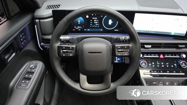 Hyundai Santa Fe (MX5) 2024 Черный из Кореи, фото 4