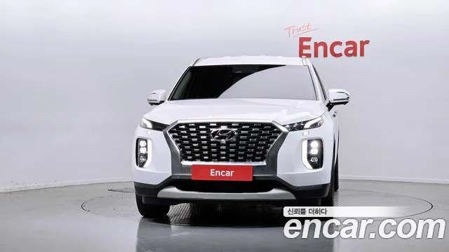 Hyundai Palisade 2020 Белый из Кореи, фото 4