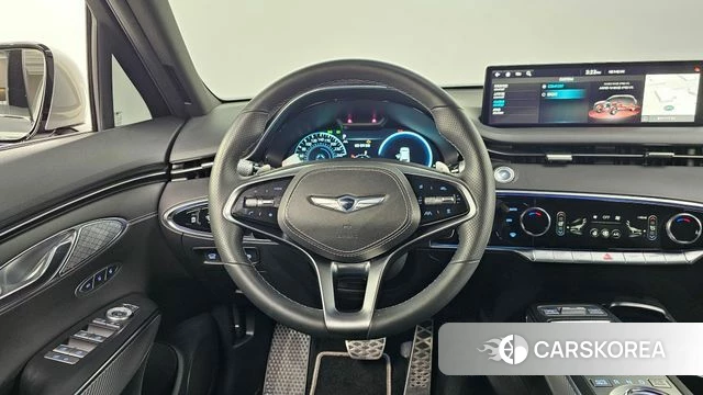 Genesis GV70 2021 Серебристо-серый из Кореи, фото 4