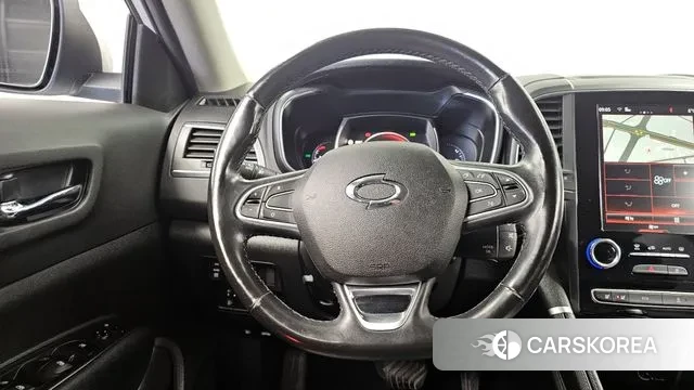 Renault Korea (Samsung) QM6 2018 Белый из Кореи, фото 4