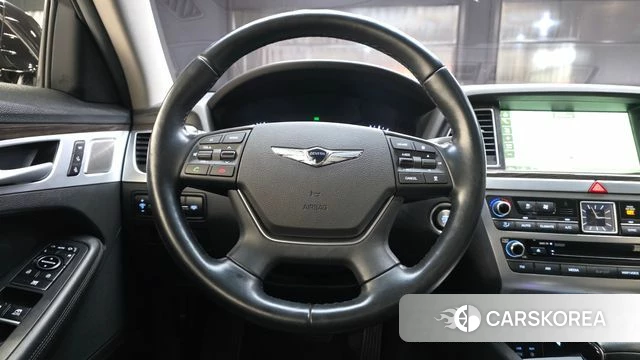 Genesis G80 2018 Черный из Кореи, фото 4