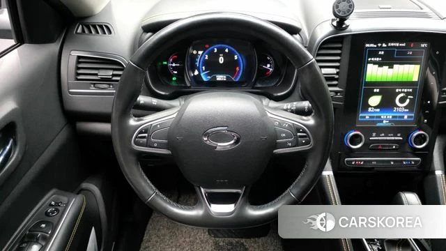 Renault Korea (Samsung) The New QM6 2020 Черный из Кореи, фото 4