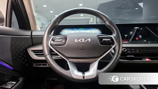 Kia K8 2023 Серый из Кореи, фото 4