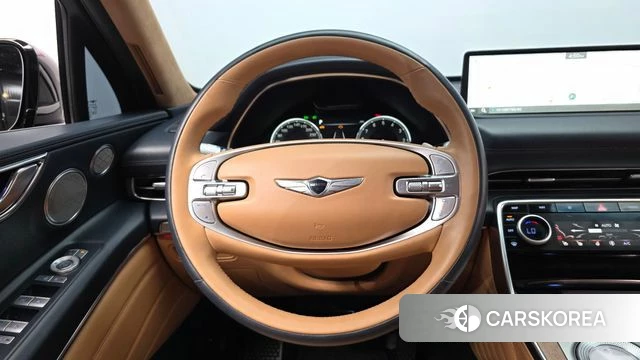 Genesis GV80 2022 Черный из Кореи, фото 4