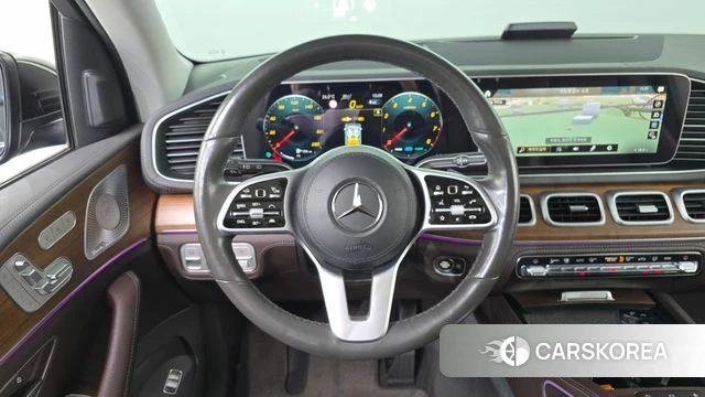 Mercedes-Benz GLE-Class W167 2020 Черный из Кореи, фото 4