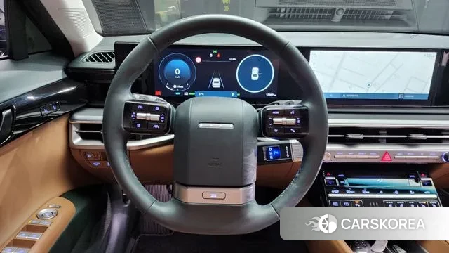 Hyundai Grandeur Hybrid (GN7) 2024 Черный из Кореи, фото 4