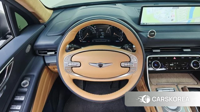Genesis GV80 2020 Зеленый из Кореи, фото 4