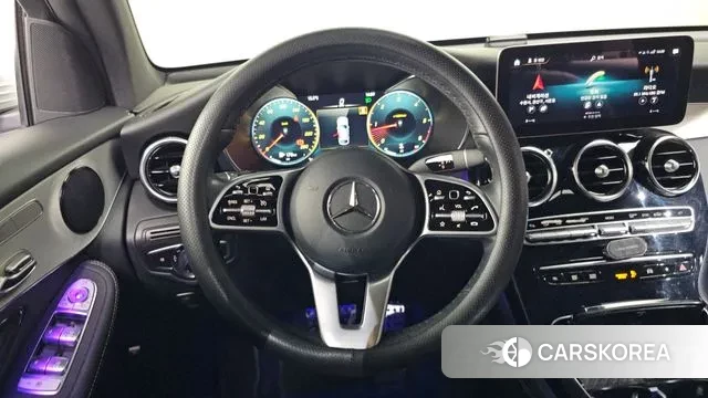 Mercedes-Benz GLC-Class X253 2020 Серебристо-серый из Кореи, фото 4