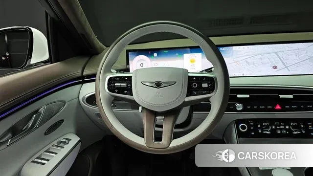 Genesis GV70 2024 Белый из Кореи, фото 4