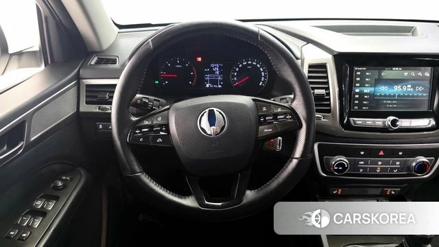 Ssangyong Rexton Sports 2018 Белый из Кореи, фото 4