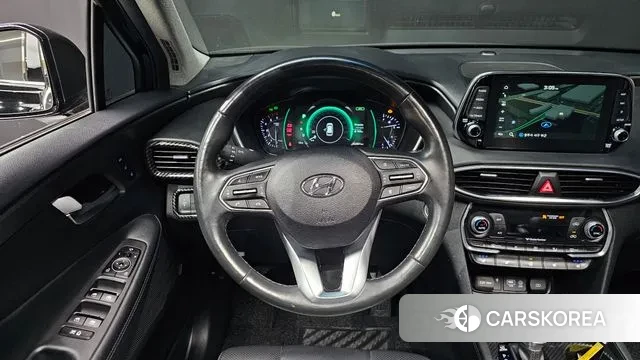 Hyundai Santa Fe TM 2018 Черный из Кореи, фото 4