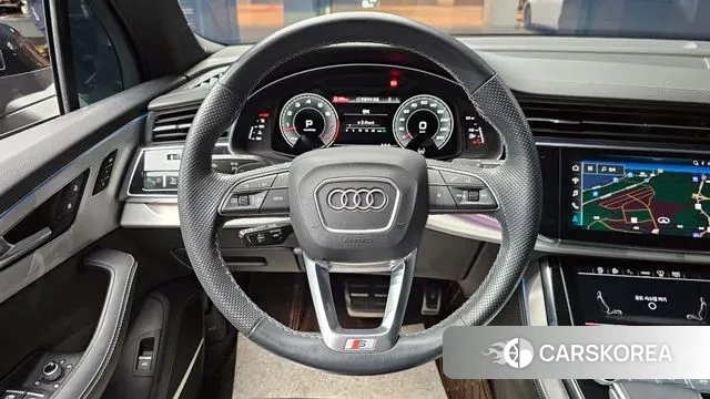 Audi Q7 (4M) 2023 Черный из Кореи, фото 4