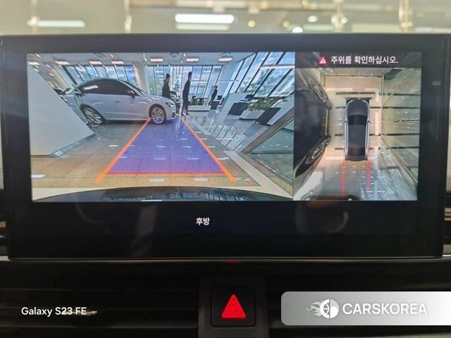 Audi A4 (B9) 2023 Серый из Кореи, фото 4