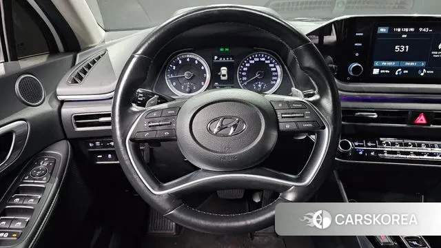 Hyundai Sonata (DN8) 2021 Белый из Кореи, фото 4