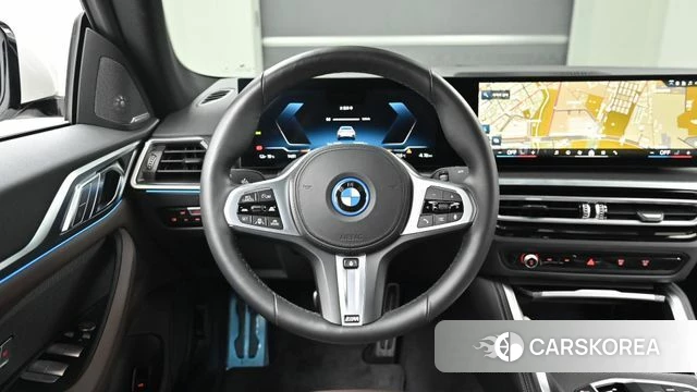 BMW i4 2024 Белый из Кореи, фото 4