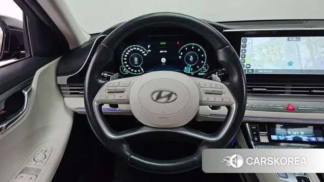 Hyundai The New Grandeur IG 2022 Черный из Кореи, фото 4