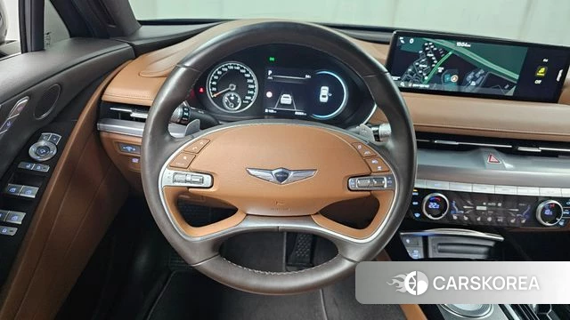 Genesis G80 (RG3) 2022 Серый из Кореи, фото 4