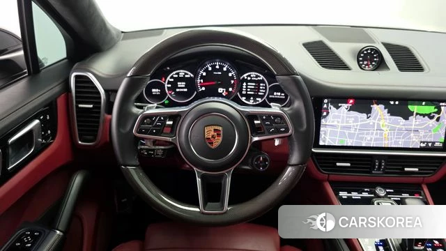 Porsche Cayenne (PO536) 2020 Черный из Кореи, фото 4