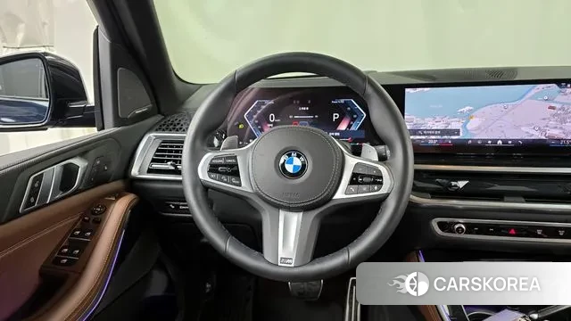 BMW X5 (G05) 2024 Черный из Кореи, фото 4