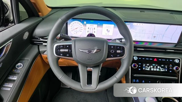 Genesis GV80 2024 Черный из Кореи, фото 4