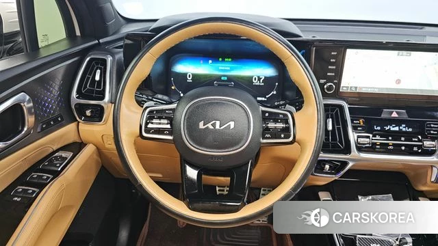 Kia Sorento 4th Generation 2022 Белый из Кореи, фото 4