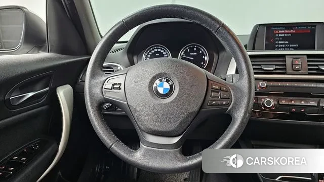 BMW 1 Series (F20) 2018 Белый из Кореи, фото 4