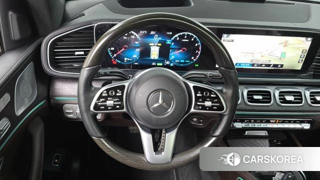 Mercedes-Benz GLS - Class X167 2021 Синий из Кореи, фото 4