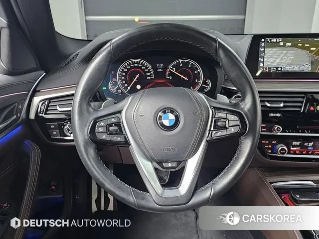 BMW 5 Series (G30) 2018 Серый из Кореи, фото 4