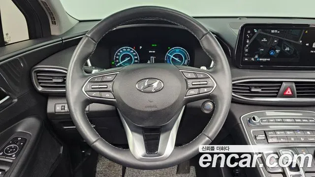 Hyundai The New Santa Fe 2022 Серый из Кореи, фото 4