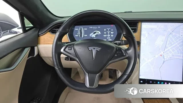 Tesla Model S 2019 Серый из Кореи, фото 4