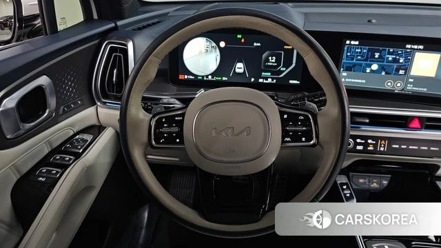 Kia The New Sorento 4th Generation 2024 Белый из Кореи, фото 4