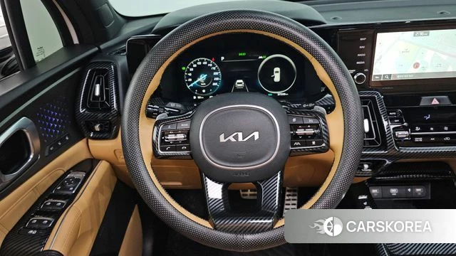 Kia Sorento 4th Generation 2022 Белый из Кореи, фото 4