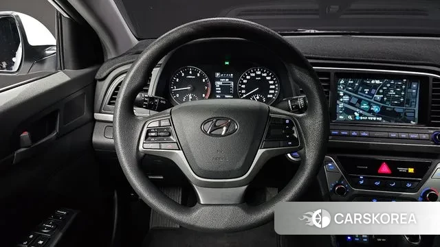 Hyundai Avante AD 2018 Белый из Кореи, фото 4