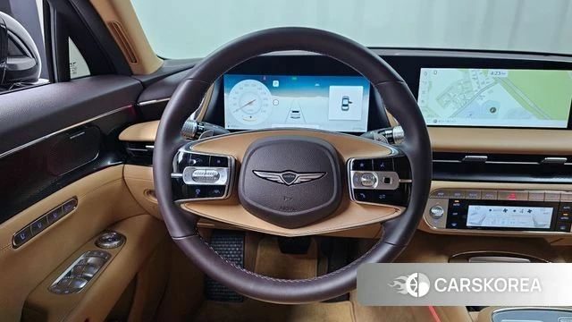 Genesis G90 (RS4) 2023 Черный из Кореи, фото 4