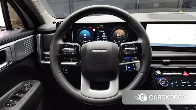 Hyundai Santa Fe (MX5) 2024 Белый из Кореи, фото 4