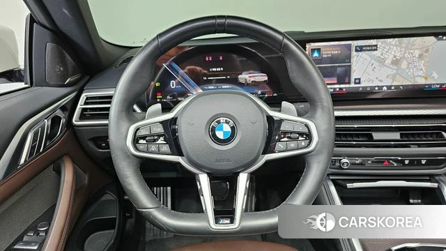 BMW 4 Series (G22) 2024 Белый из Кореи, фото 4