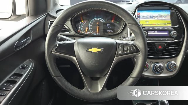 Chevrolet (GM Daewoo) The Next Spark 2018 Белый из Кореи, фото 4
