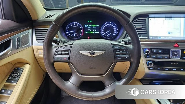 Genesis G80 2018 Белый из Кореи, фото 4