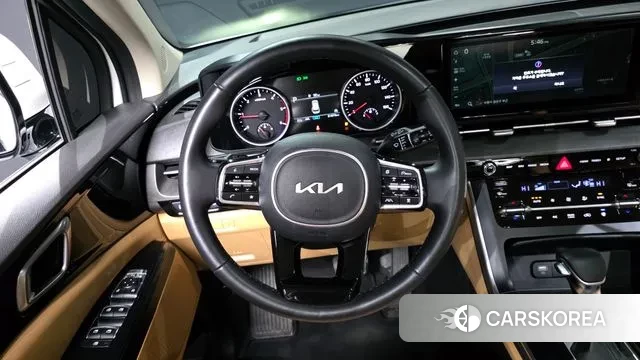 Kia Carnival 4th generation 2021 Белый из Кореи, фото 4
