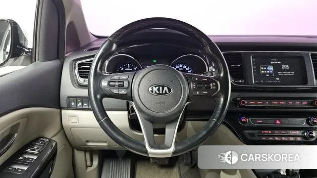 Kia The New Carnival 2019 Белый из Кореи, фото 4