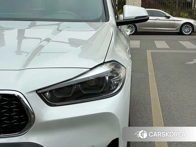 BMW X2 2022 Белый из Китая, фото 4