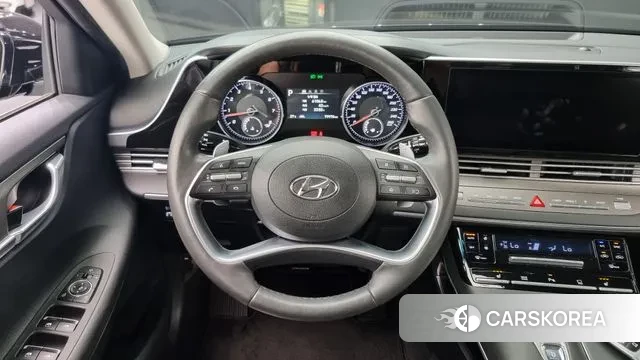 Hyundai The New Grandeur IG 2022 Черный из Кореи, фото 4