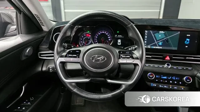 Hyundai Avante (CN7) 2022 Серый из Кореи, фото 4